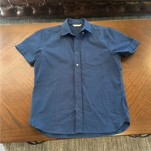 3sixteen Sashiko Button Down Shirt in Indigo